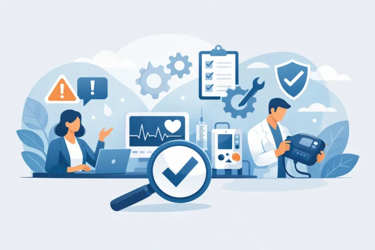 Effective management of medical device complaints