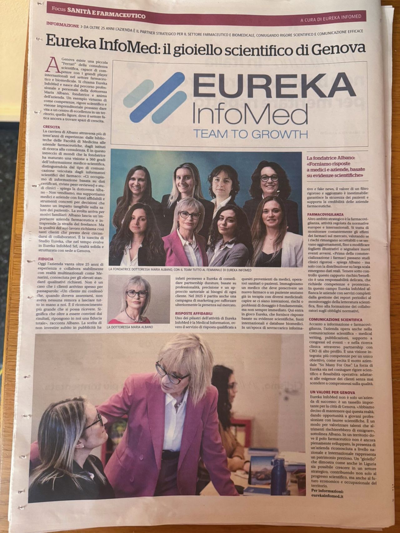 “La Repubblica” parla di Noi