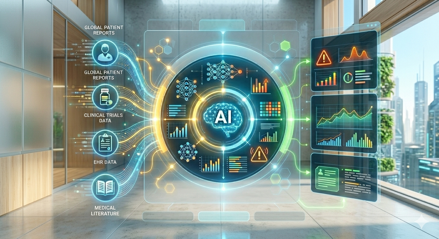 Farmacovigilanza e intelligenza artificiale: come cambia il monitoraggio dei farmaci