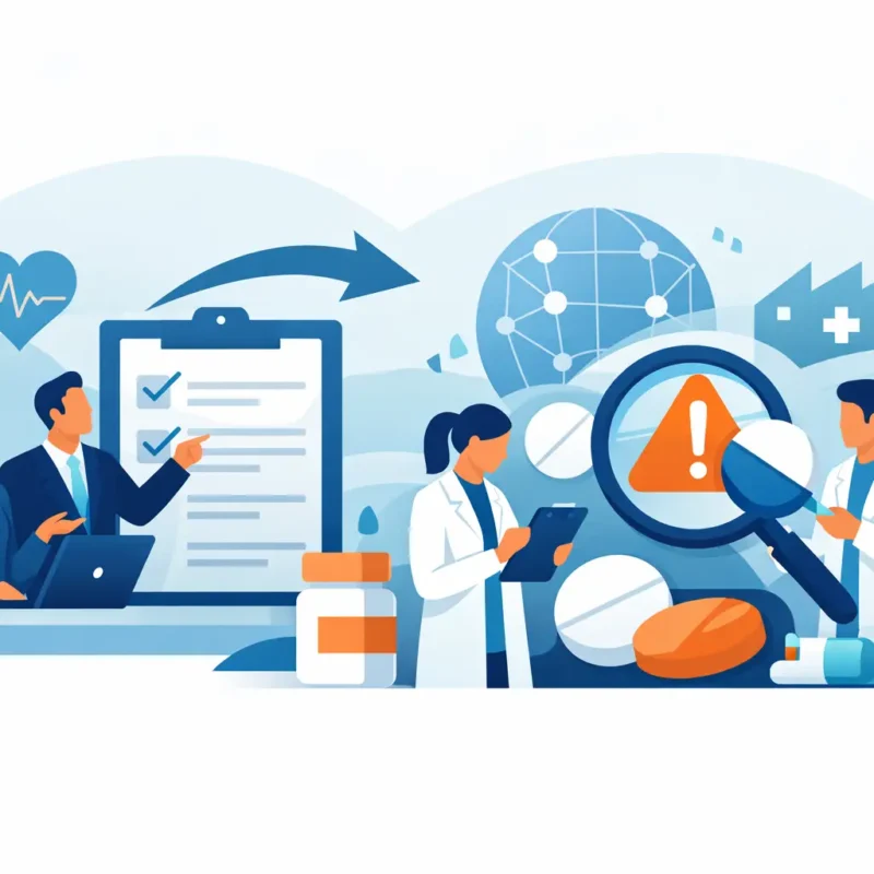 Outsourcing farmacovigilanza per aziende farmaceutiche