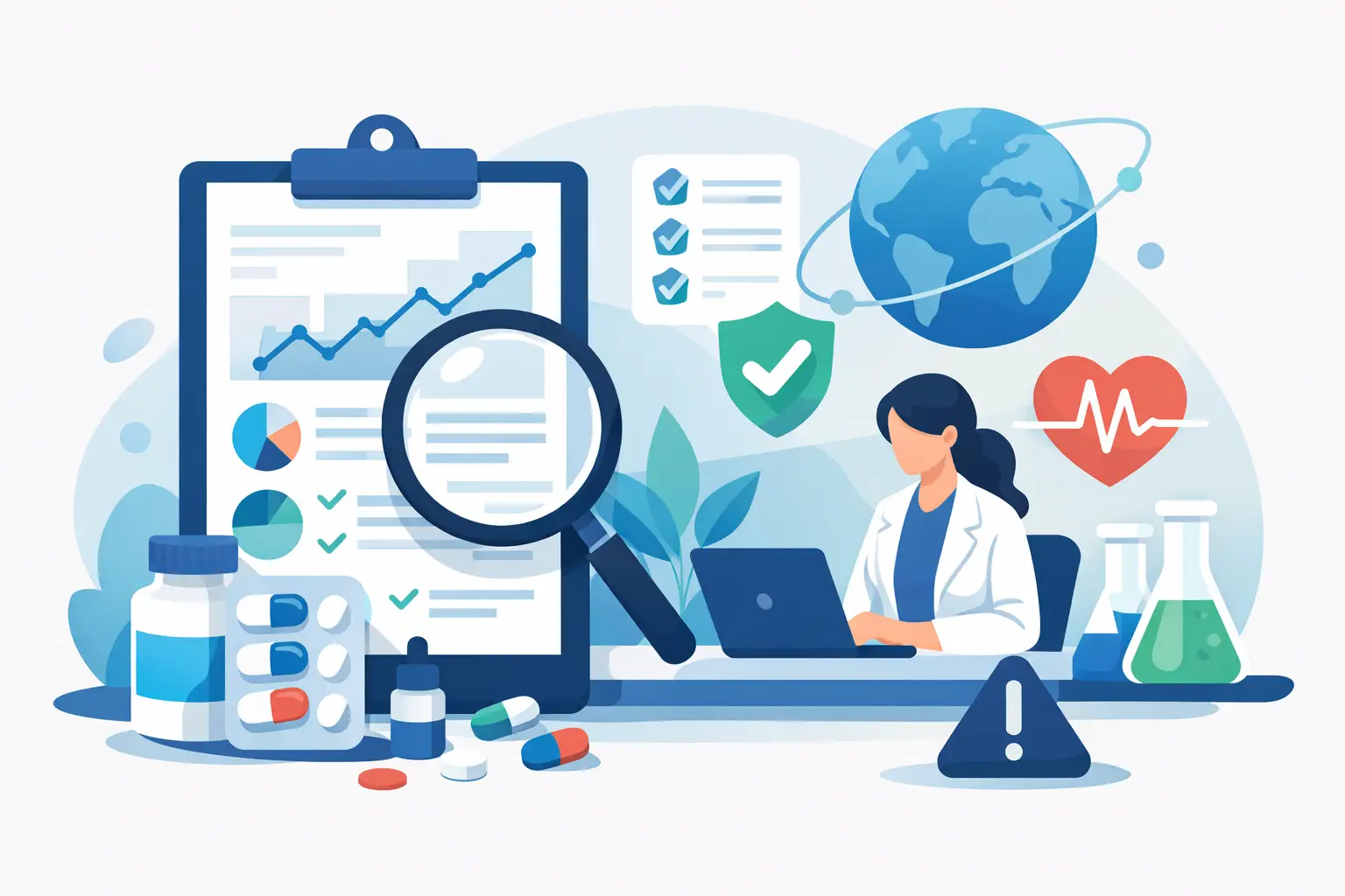 Come redigere PBRER farmaci senza criticità