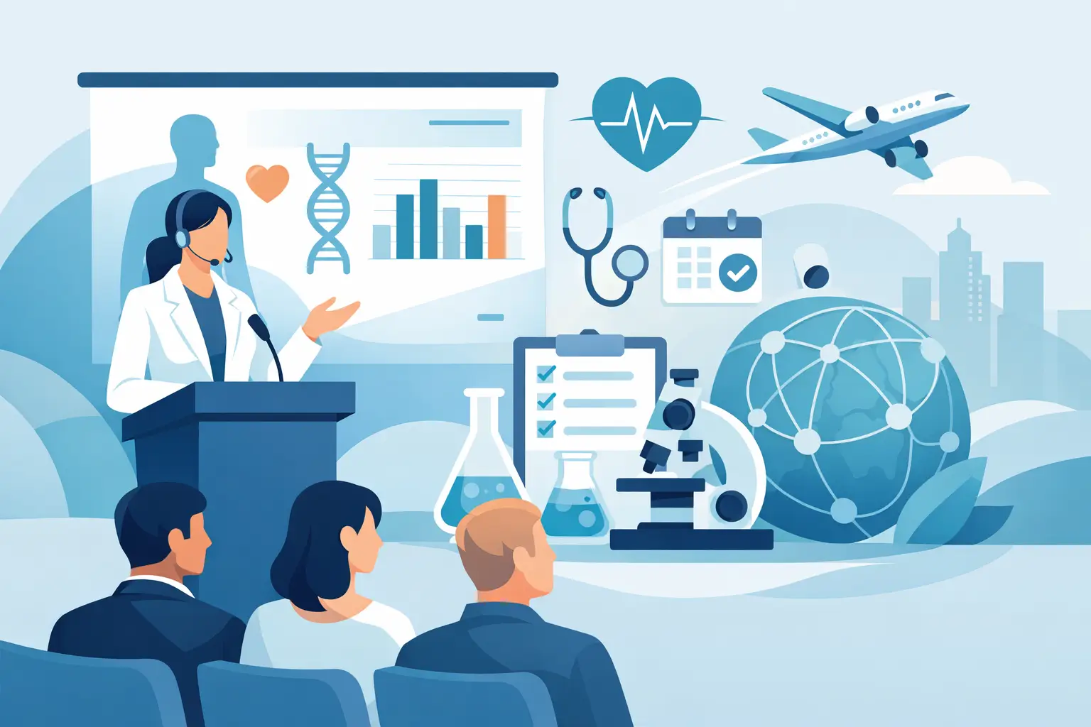Organizzazione di congressi medico scientifici efficace