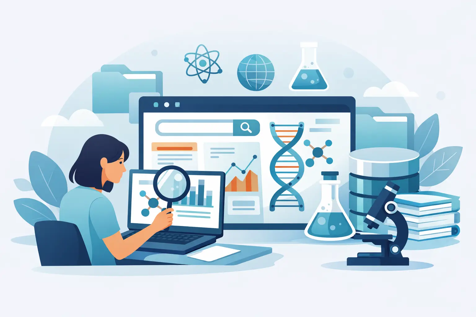 Ricerca bibliografica su banche dati scientifiche