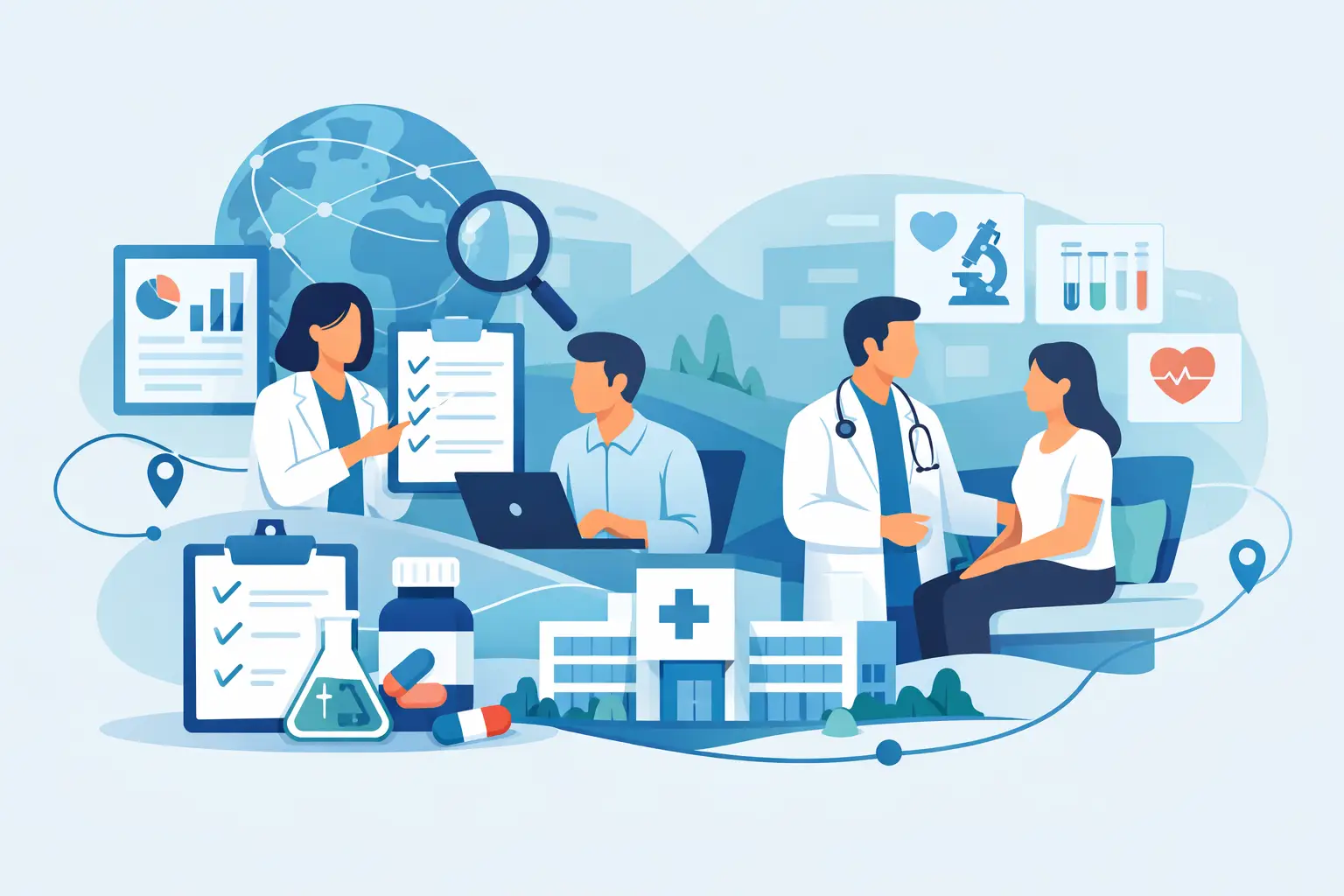 Come scegliere una CRO per studi clinici
