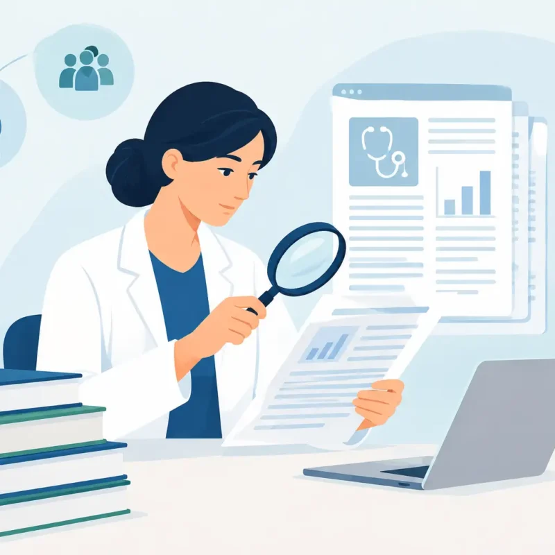 Letteratura clinica: come valutarla con rigore