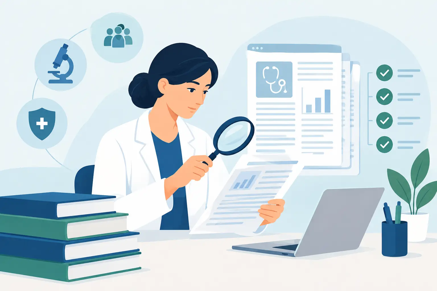 Letteratura clinica: come valutarla con rigore